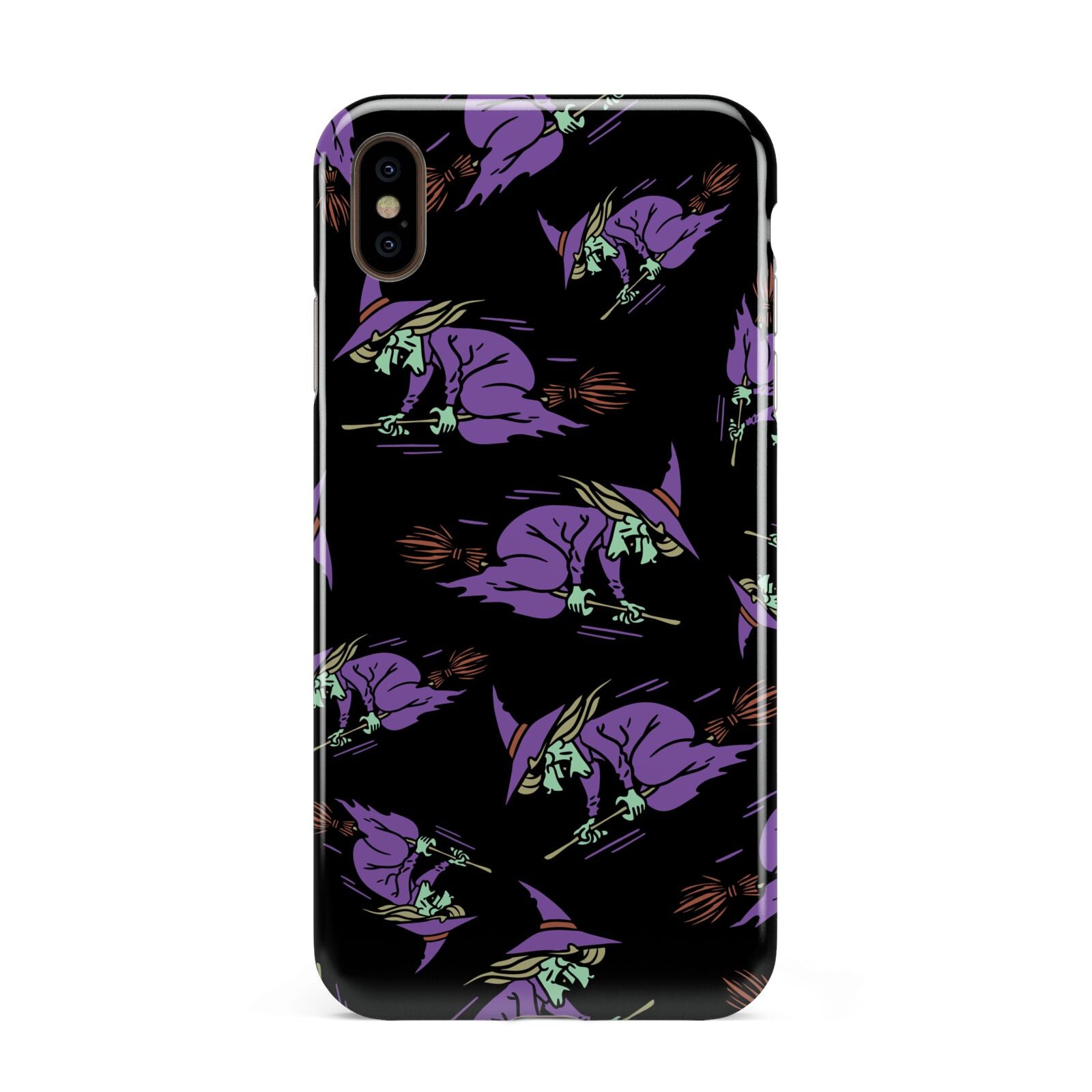 Flying Witches Apple iPhone Xs Max 3D Tough Case