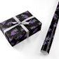 Flying Witches Personalised Wrapping Paper