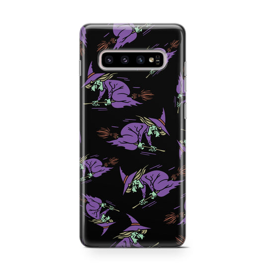 Flying Witches Protective Samsung Galaxy Case