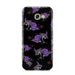 Flying Witches Samsung Galaxy A5 2017 Case on gold phone