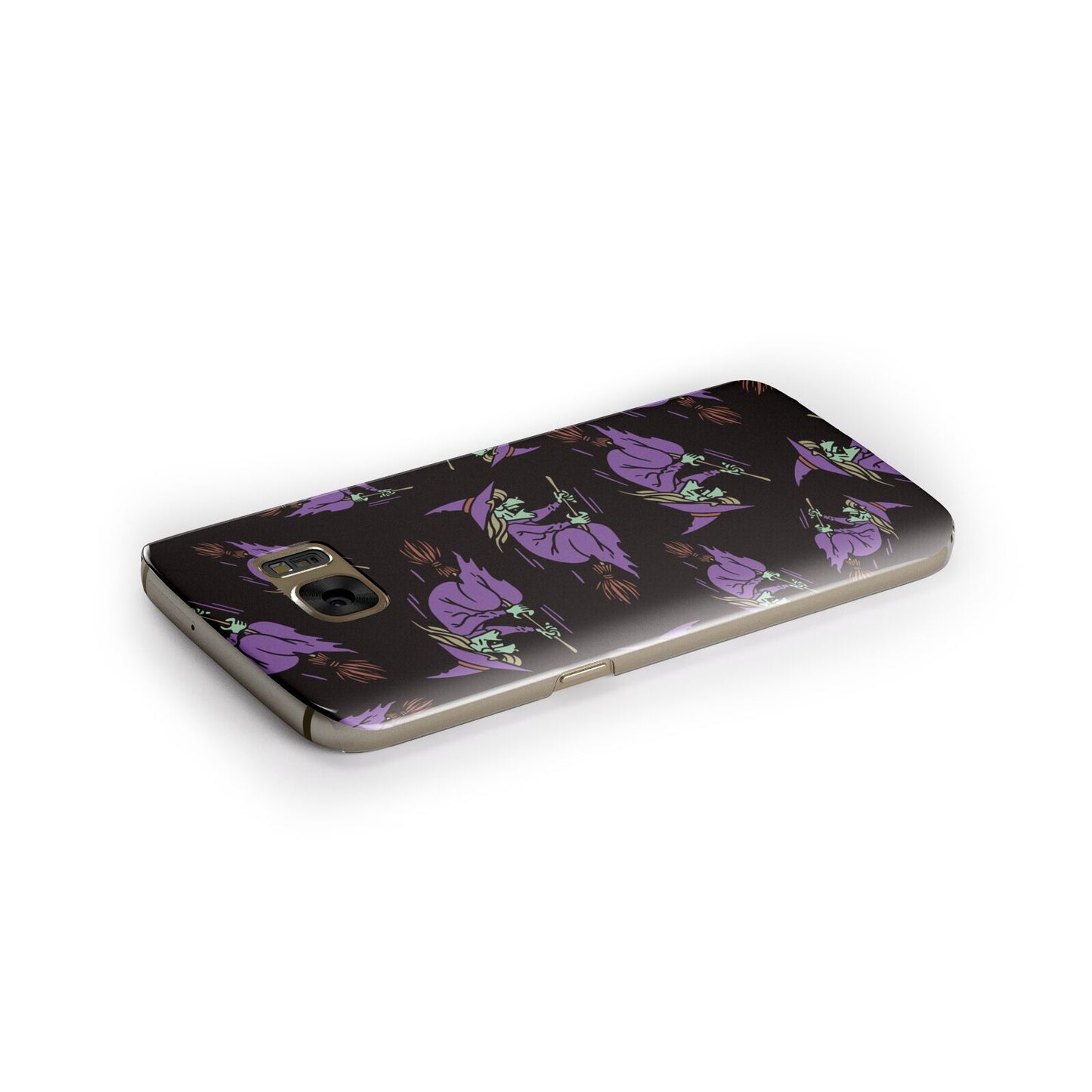 Flying Witches Samsung Galaxy Case Side Close Up