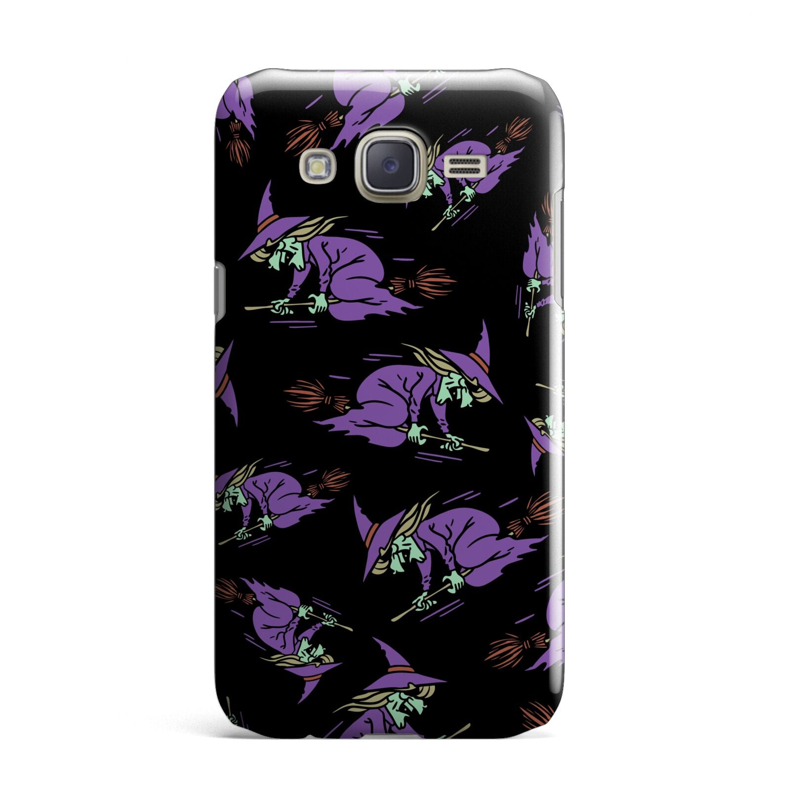 Flying Witches Samsung Galaxy J7 Case