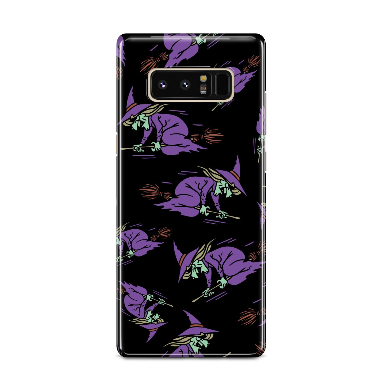 Flying Witches Samsung Galaxy Note 8 Case