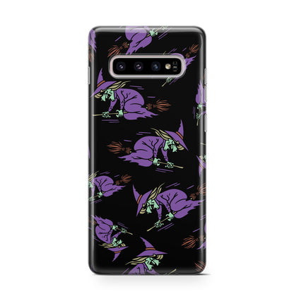 Flying Witches Samsung Galaxy S10 Case