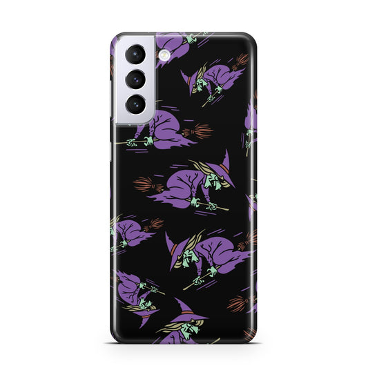 Flying Witches Samsung S21 Plus Phone Case