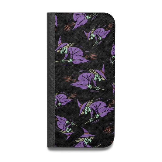 Flying Witches Vegan Leather Flip Samsung Case