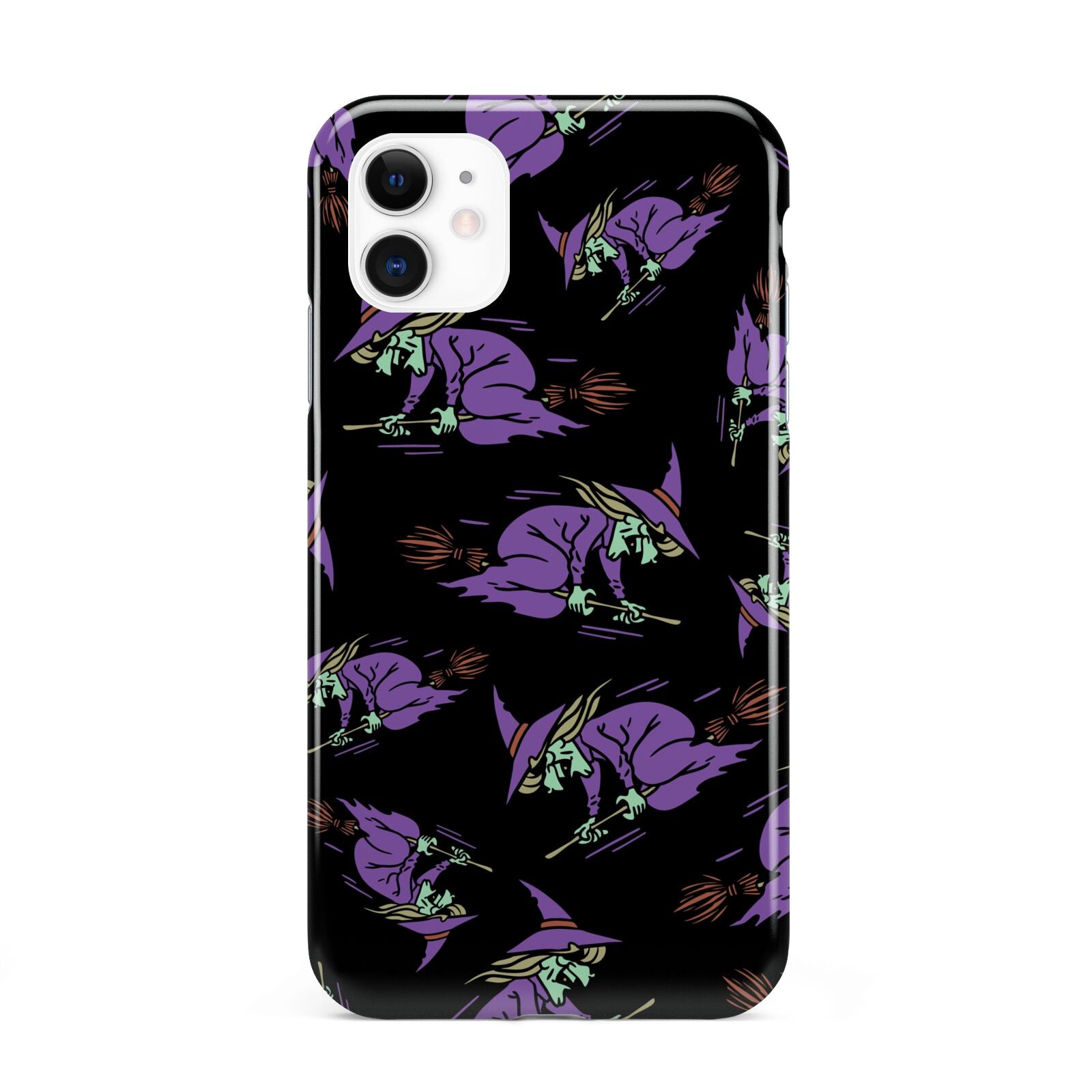 Flying Witches iPhone 11 3D Tough Case