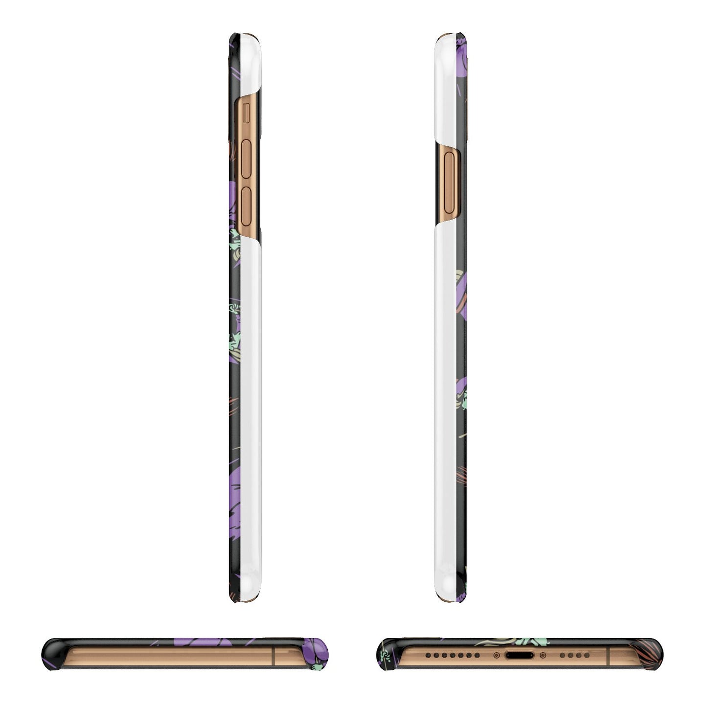 Flying Witches iPhone 11 Pro Max 3D Snap Case Angle Images