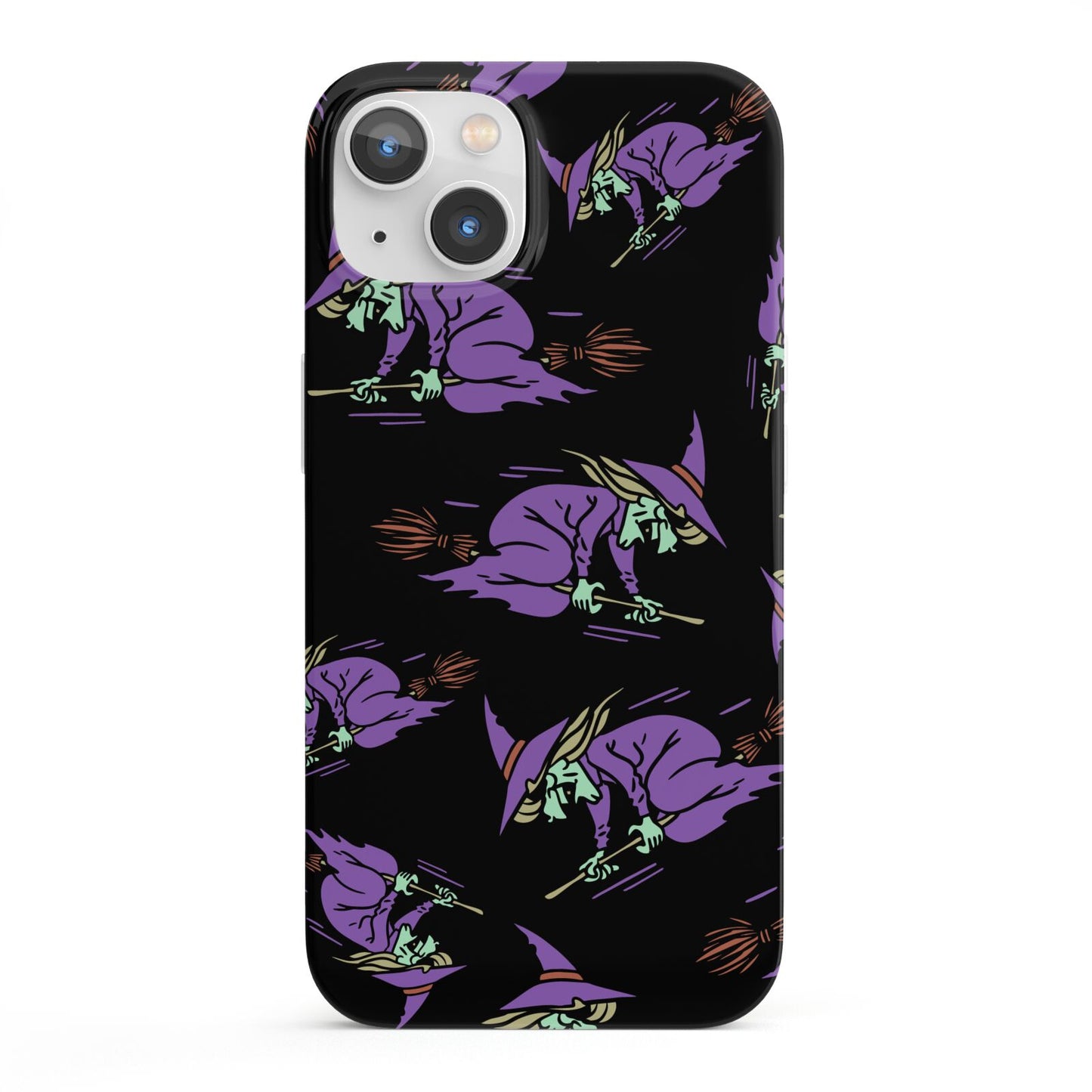 Flying Witches iPhone 13 Full Wrap 3D Snap Case