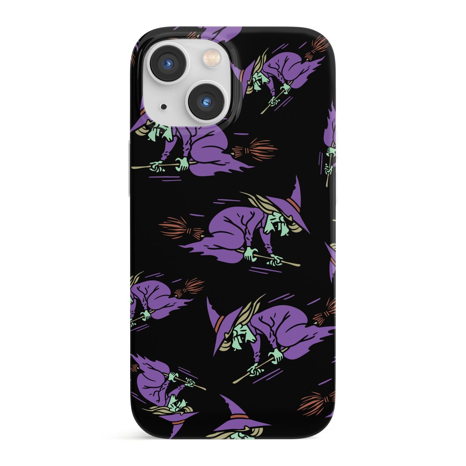 Flying Witches iPhone 13 Mini Full Wrap 3D Snap Case