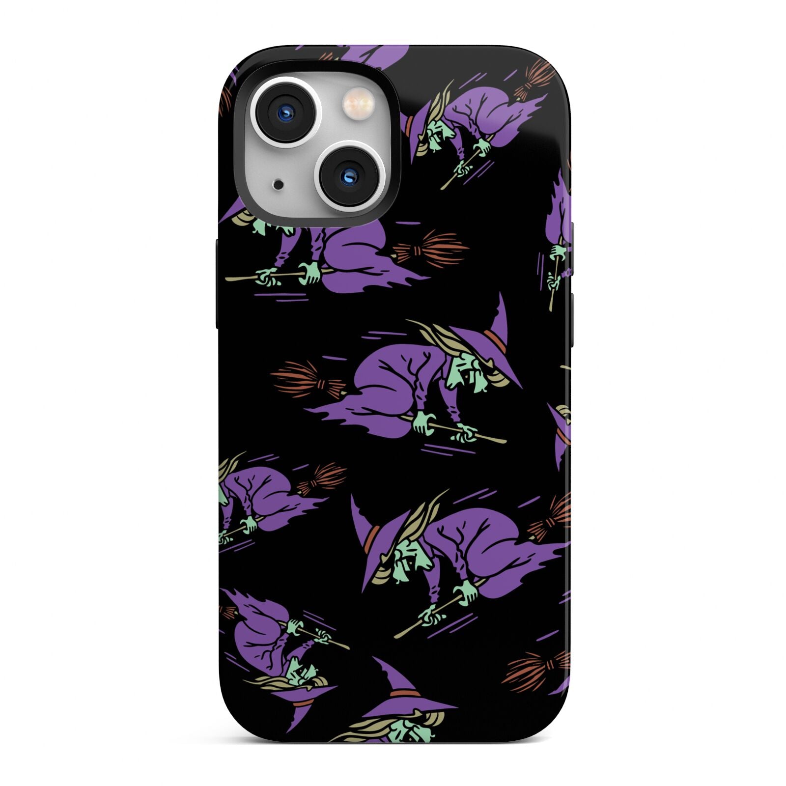 Flying Witches iPhone 13 Mini Full Wrap 3D Tough Case