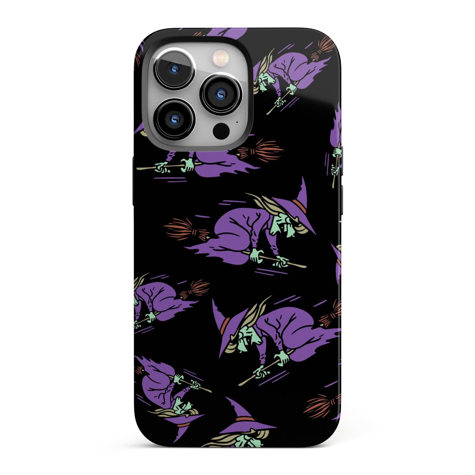 Flying Witches iPhone 13 Pro Full Wrap 3D Tough Case