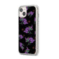 Flying Witches iPhone 14 Plus Clear Tough Case Starlight Angled Image