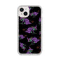 Flying Witches iPhone 14 Plus Clear Tough Case Starlight