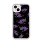 Flying Witches iPhone 14 Plus Glitter Tough Case Starlight