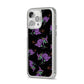 Flying Witches iPhone 14 Pro Max Clear Tough Case Silver Angled Image