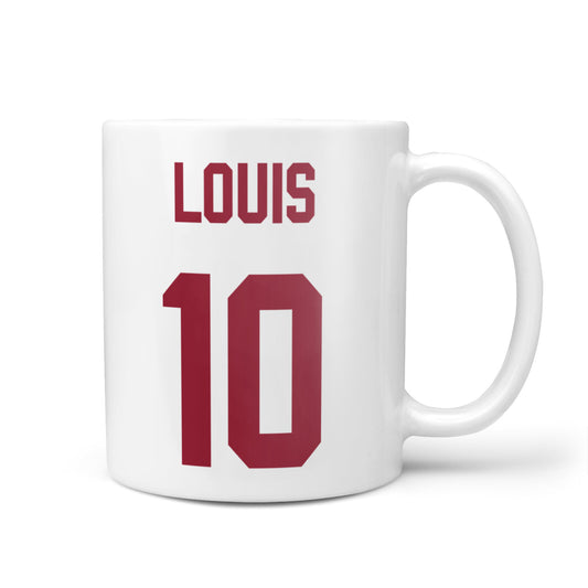 Football Shirt Custom 10oz Mug