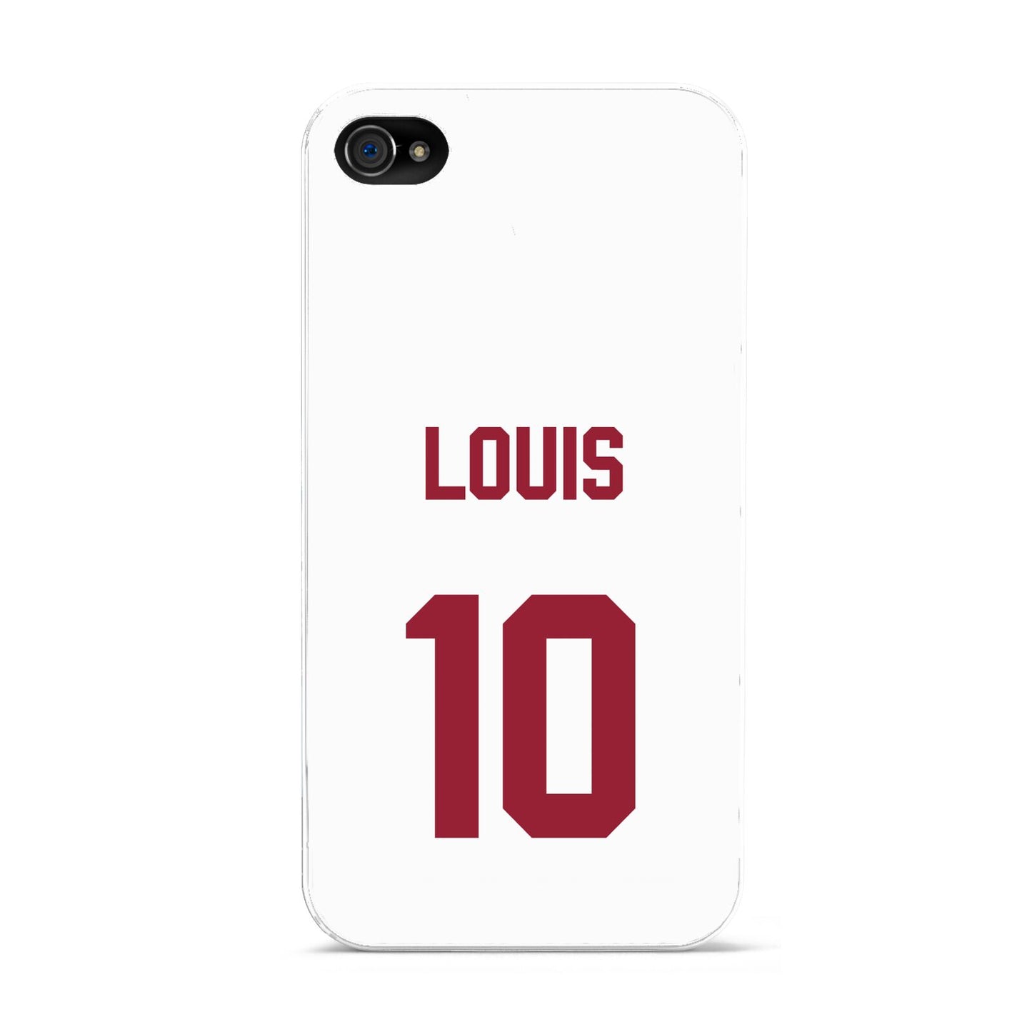 Football Shirt Custom Apple iPhone 4s Case