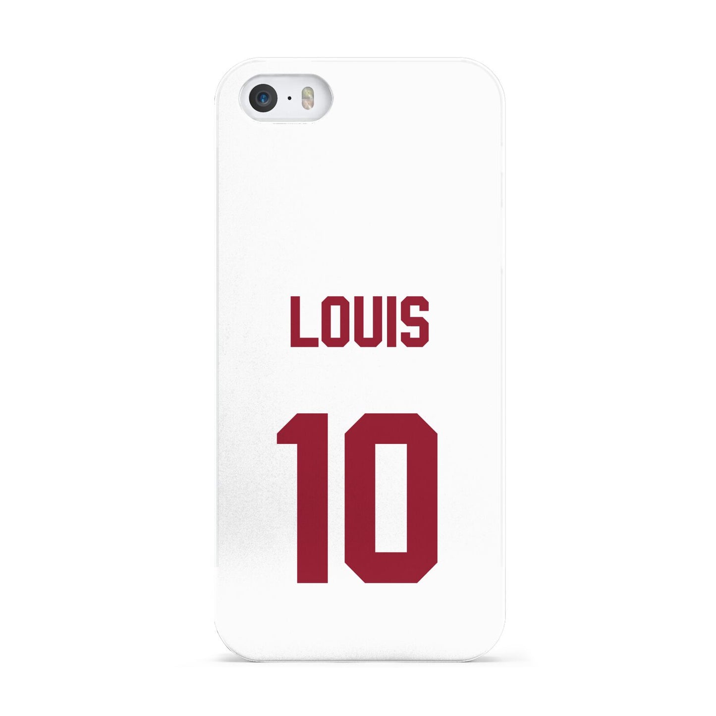 Football Shirt Custom Apple iPhone 5 Case