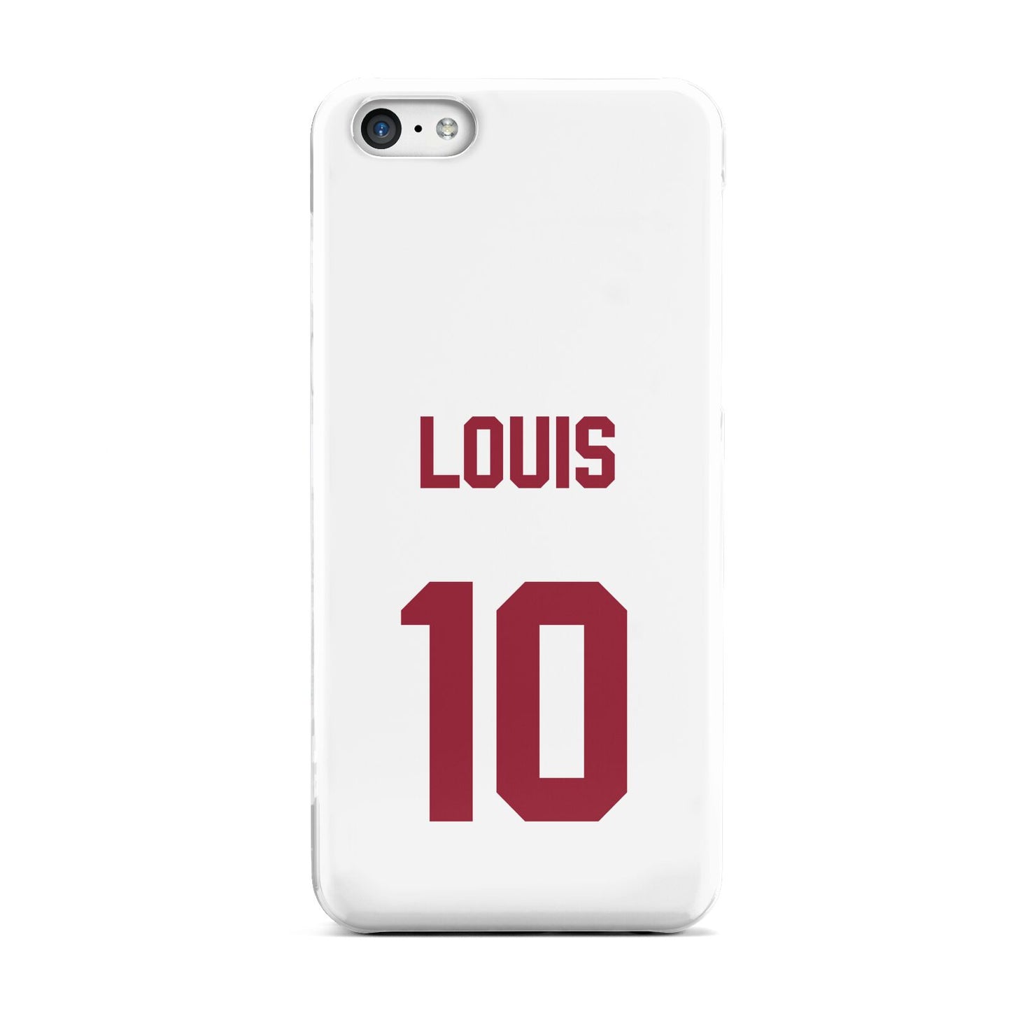 Football Shirt Custom Apple iPhone 5c Case