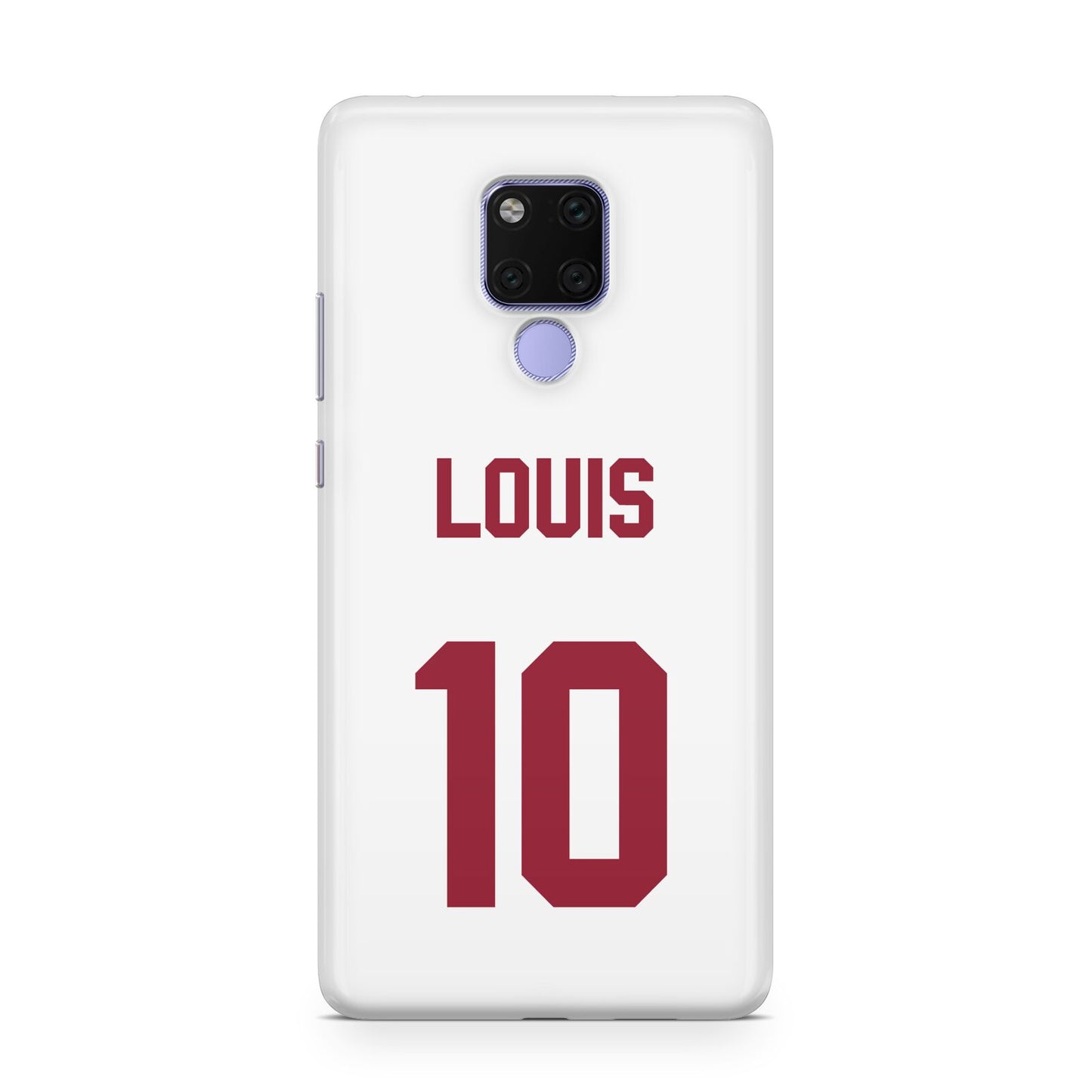 Football Shirt Custom Huawei Mate 20X Phone Case
