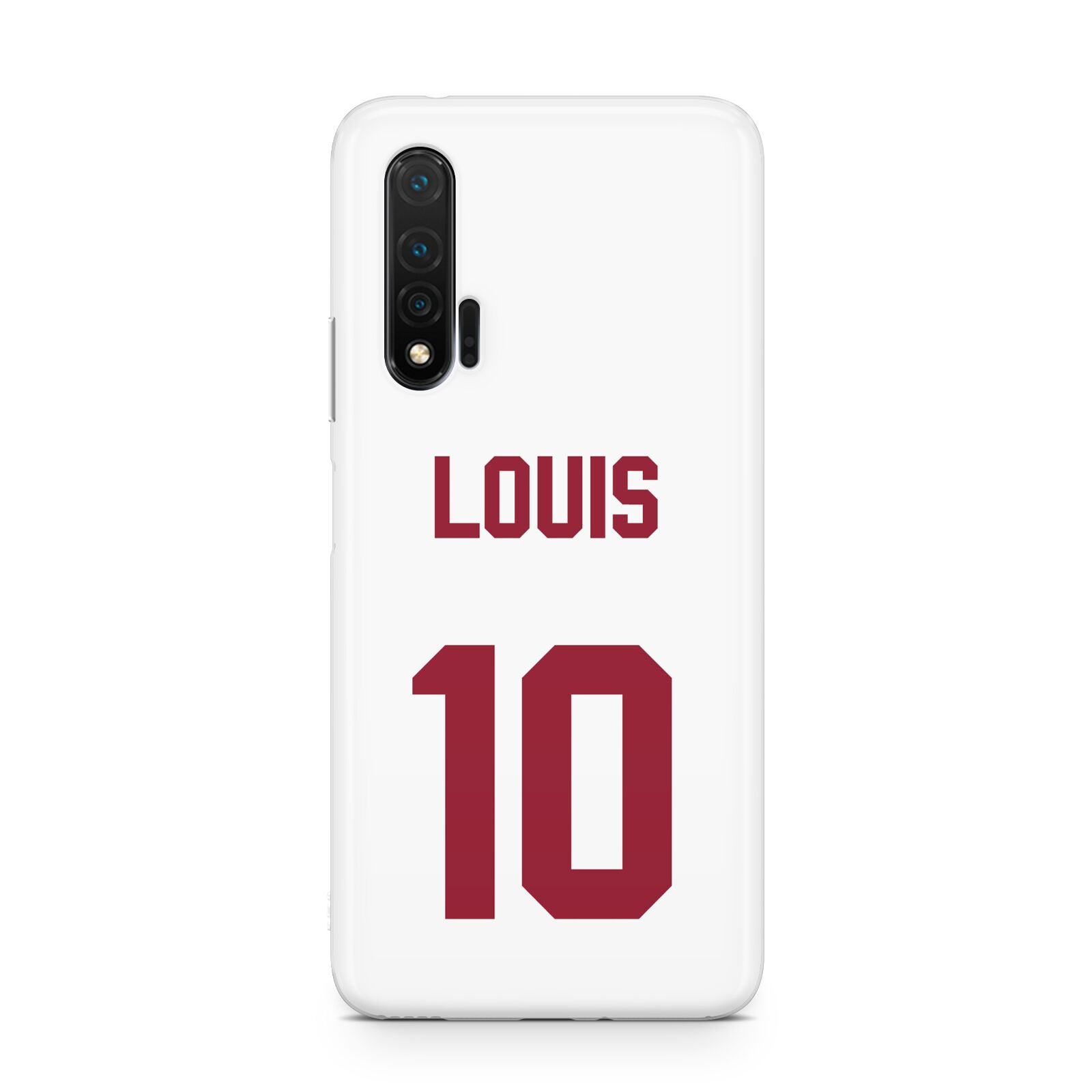 Football Shirt Custom Huawei Nova 6 Phone Case