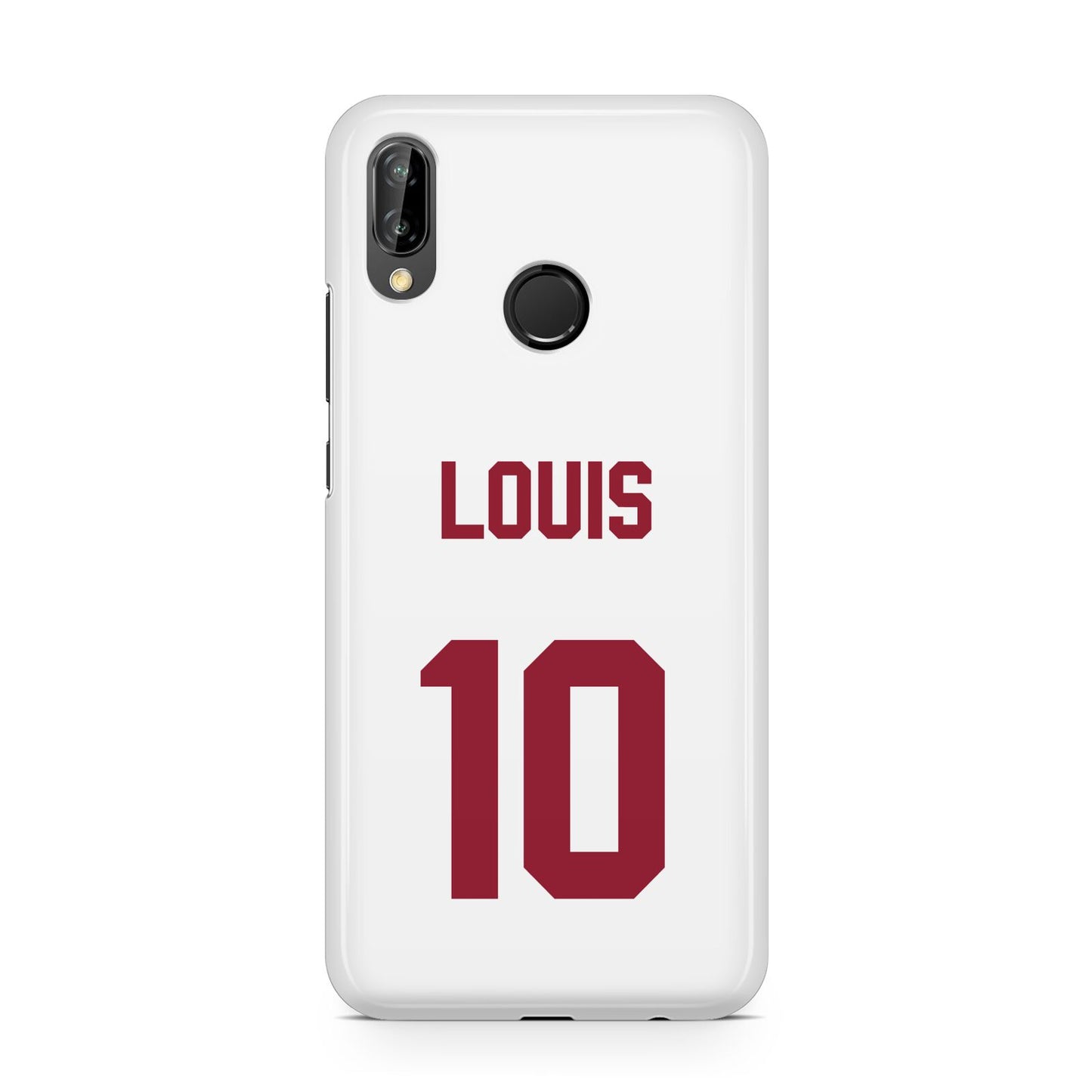 Football Shirt Custom Huawei P20 Lite Phone Case