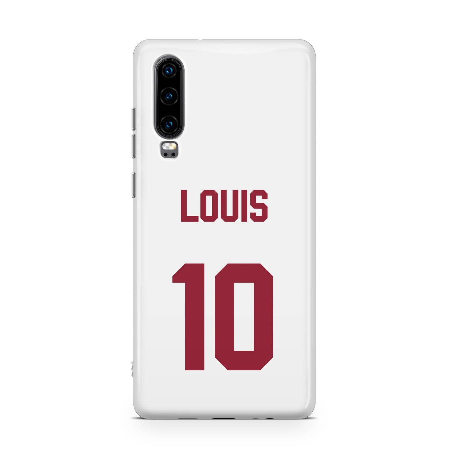 Football Shirt Custom Huawei P30 Phone Case