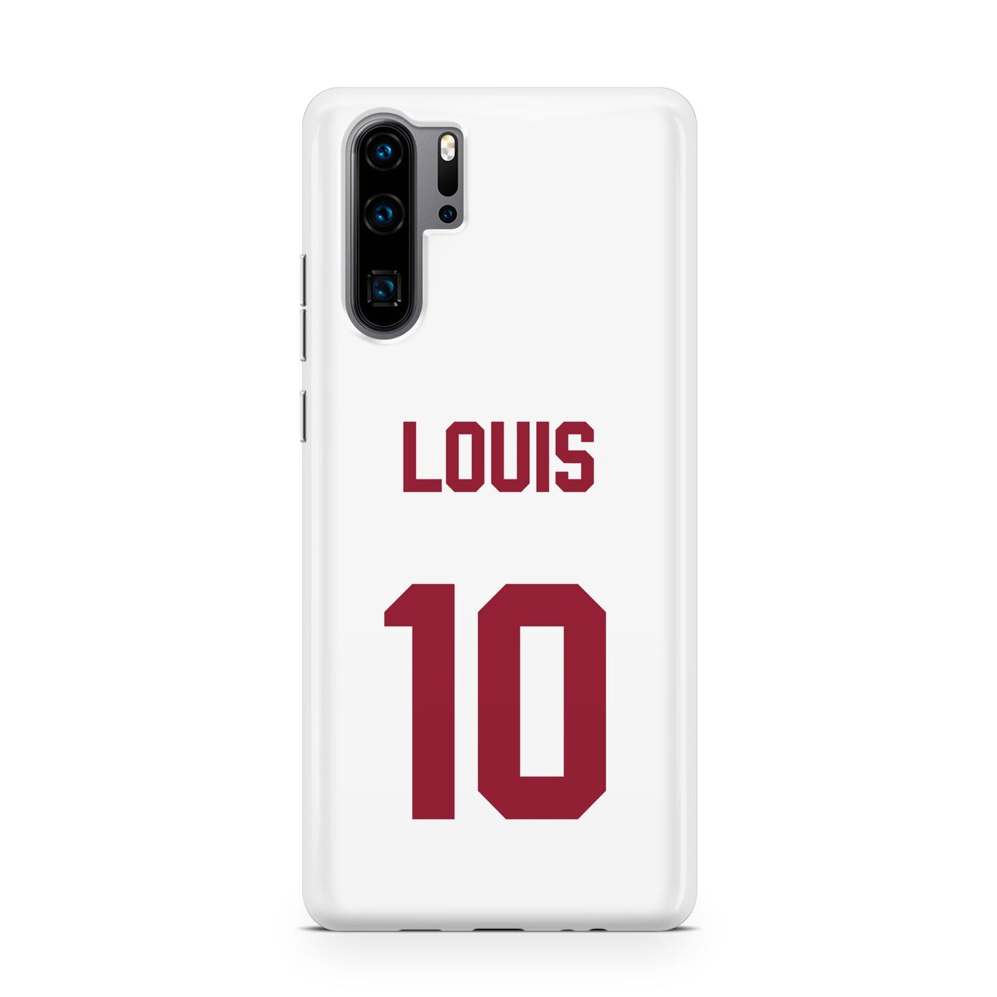 Football Shirt Custom Huawei P30 Pro Phone Case