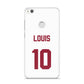 Football Shirt Custom Huawei P8 Lite Case