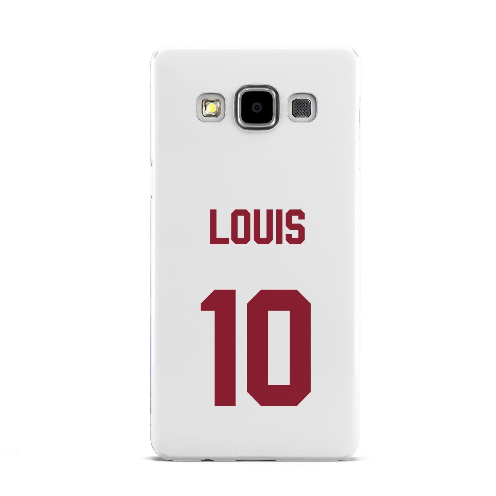 Football Shirt Custom Samsung Galaxy A5 Case
