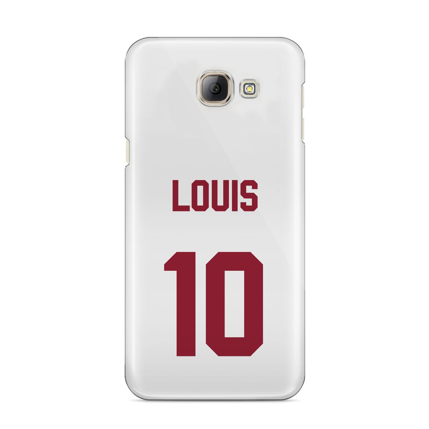 Football Shirt Custom Samsung Galaxy A8 2016 Case