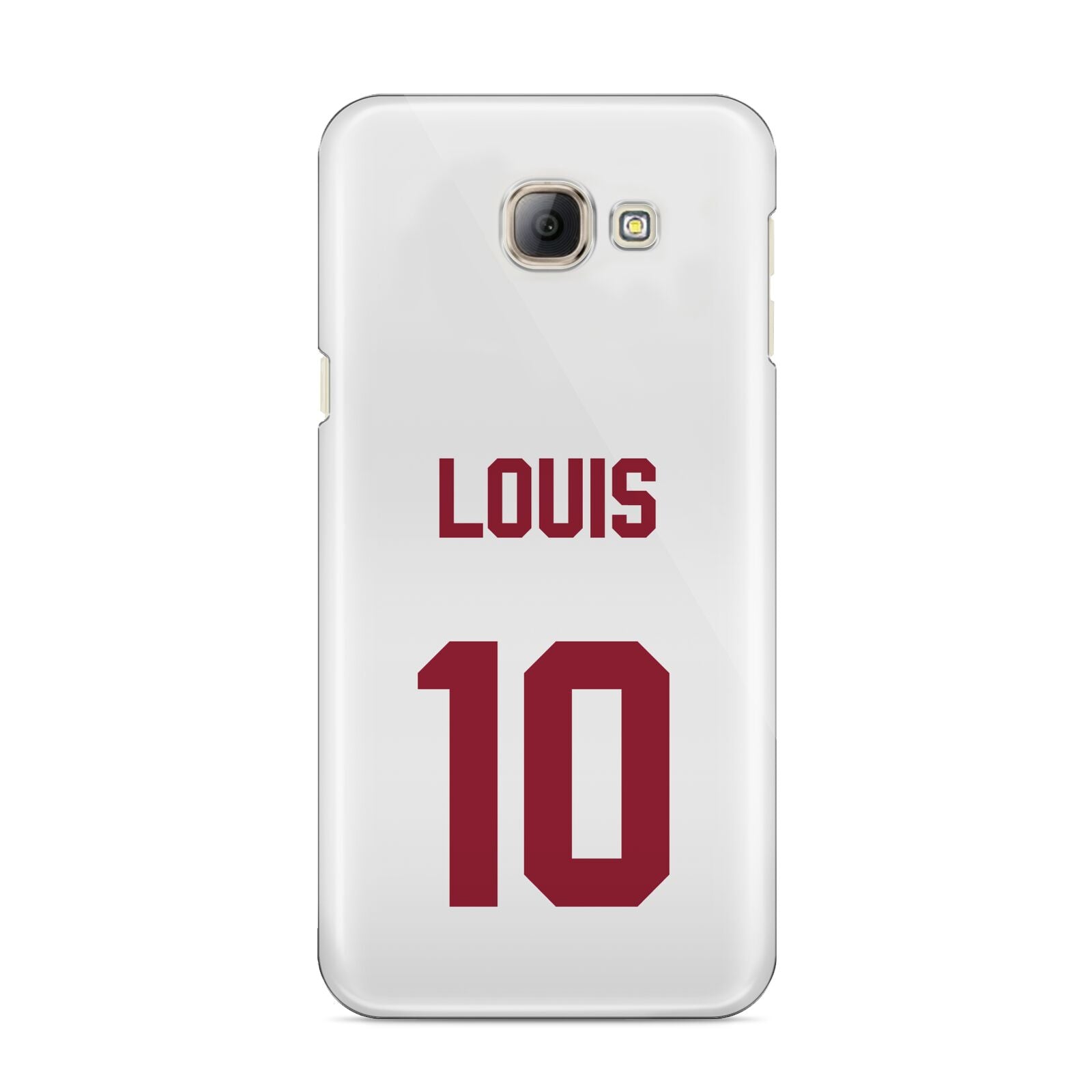 Football Shirt Custom Samsung Galaxy A8 2016 Case