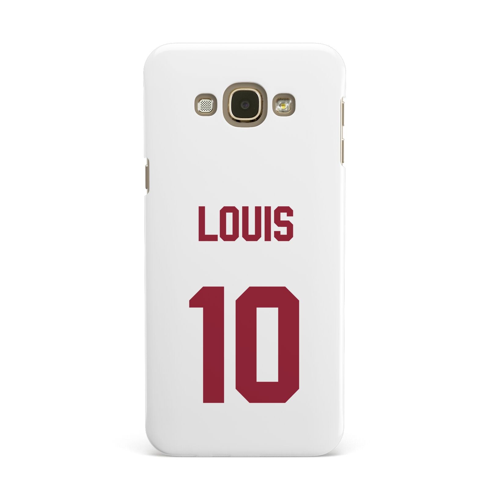 Football Shirt Custom Samsung Galaxy A8 Case