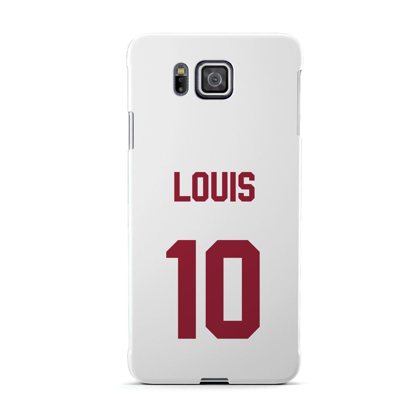 Football Shirt Custom Samsung Galaxy Alpha Case