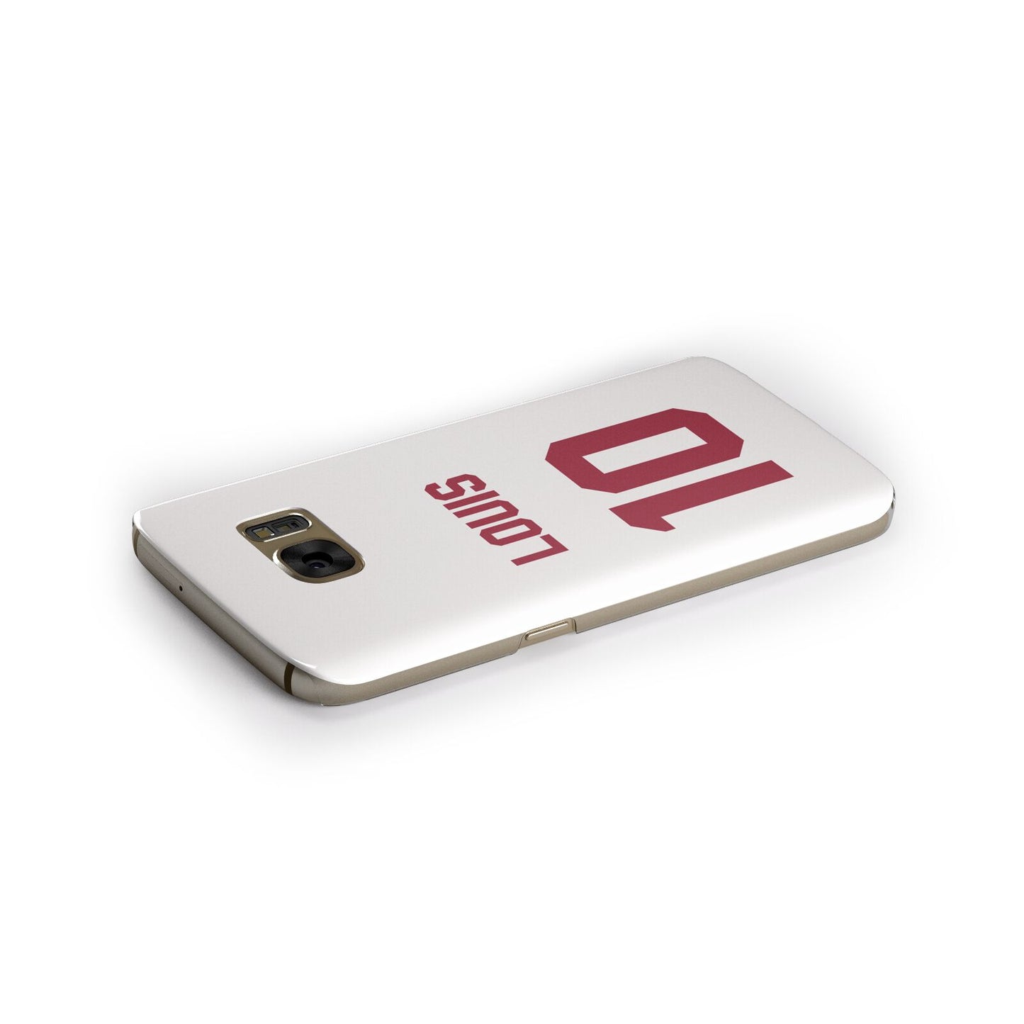 Football Shirt Custom Samsung Galaxy Case Side Close Up