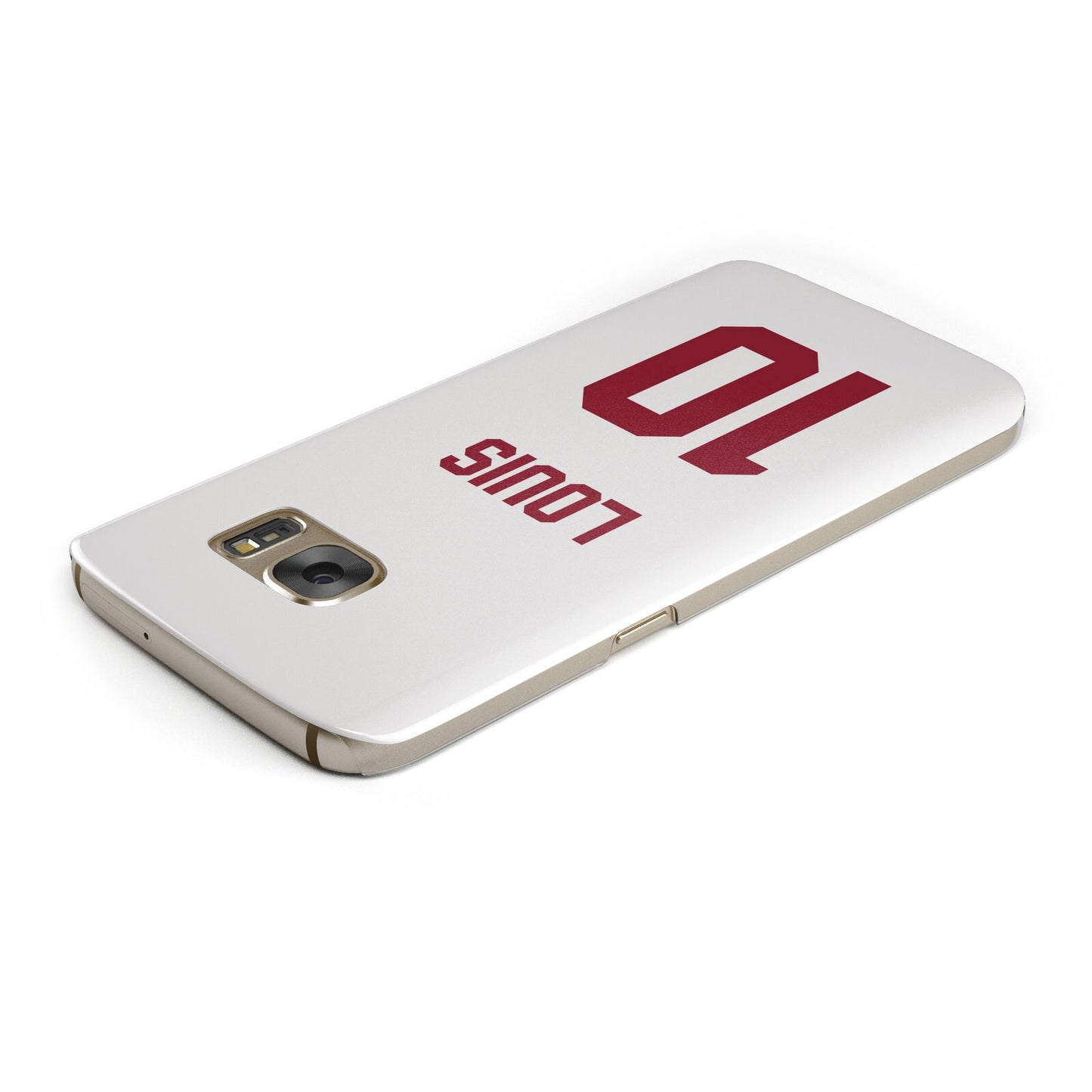 Football Shirt Custom Samsung Galaxy Case Top Cutout