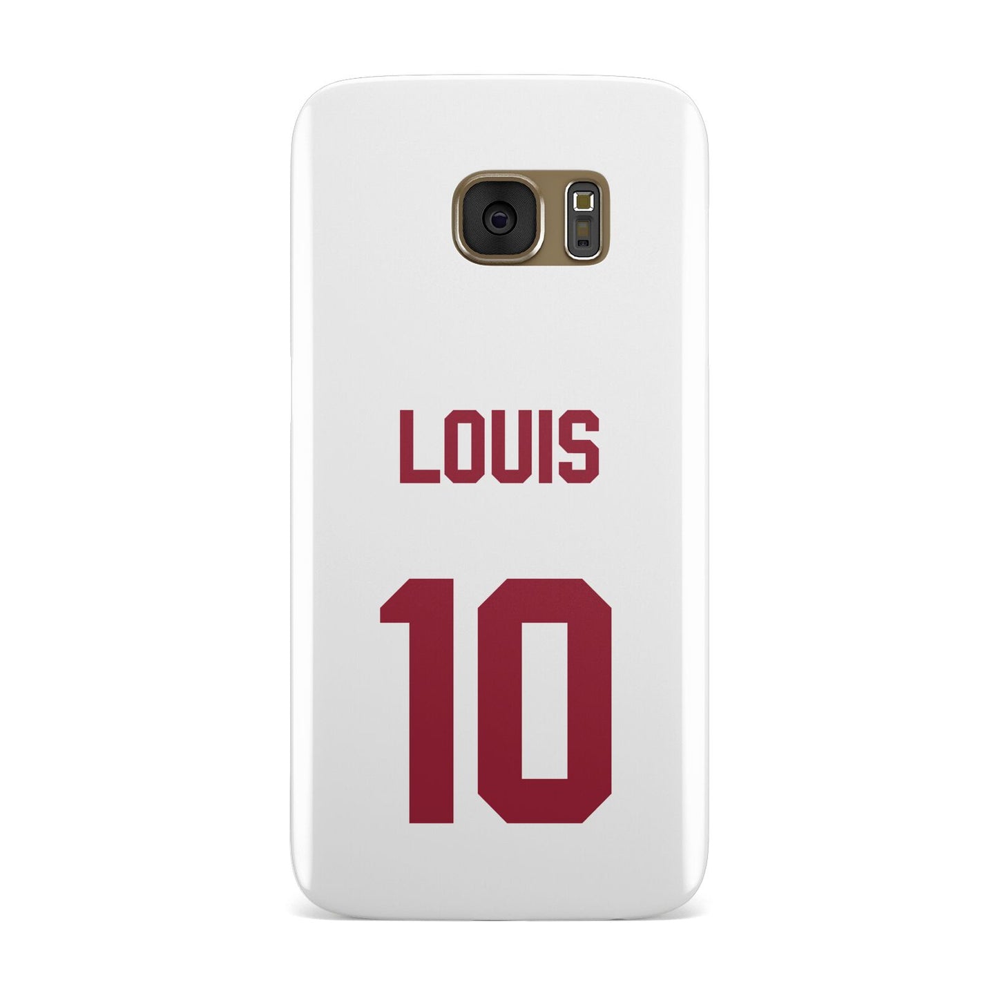 Football Shirt Custom Samsung Galaxy Case