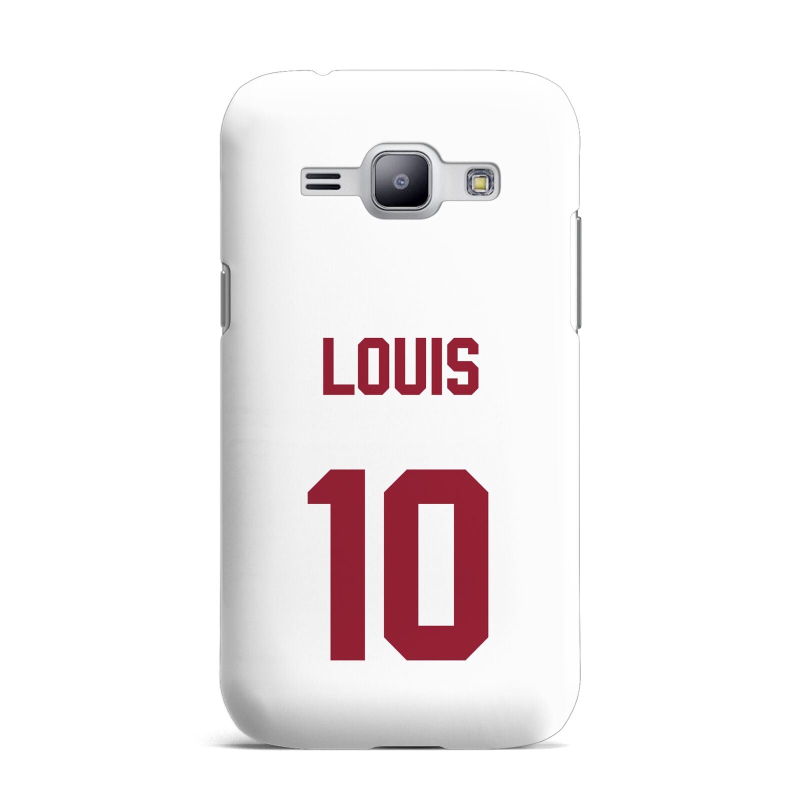 Football Shirt Custom Samsung Galaxy J1 2015 Case