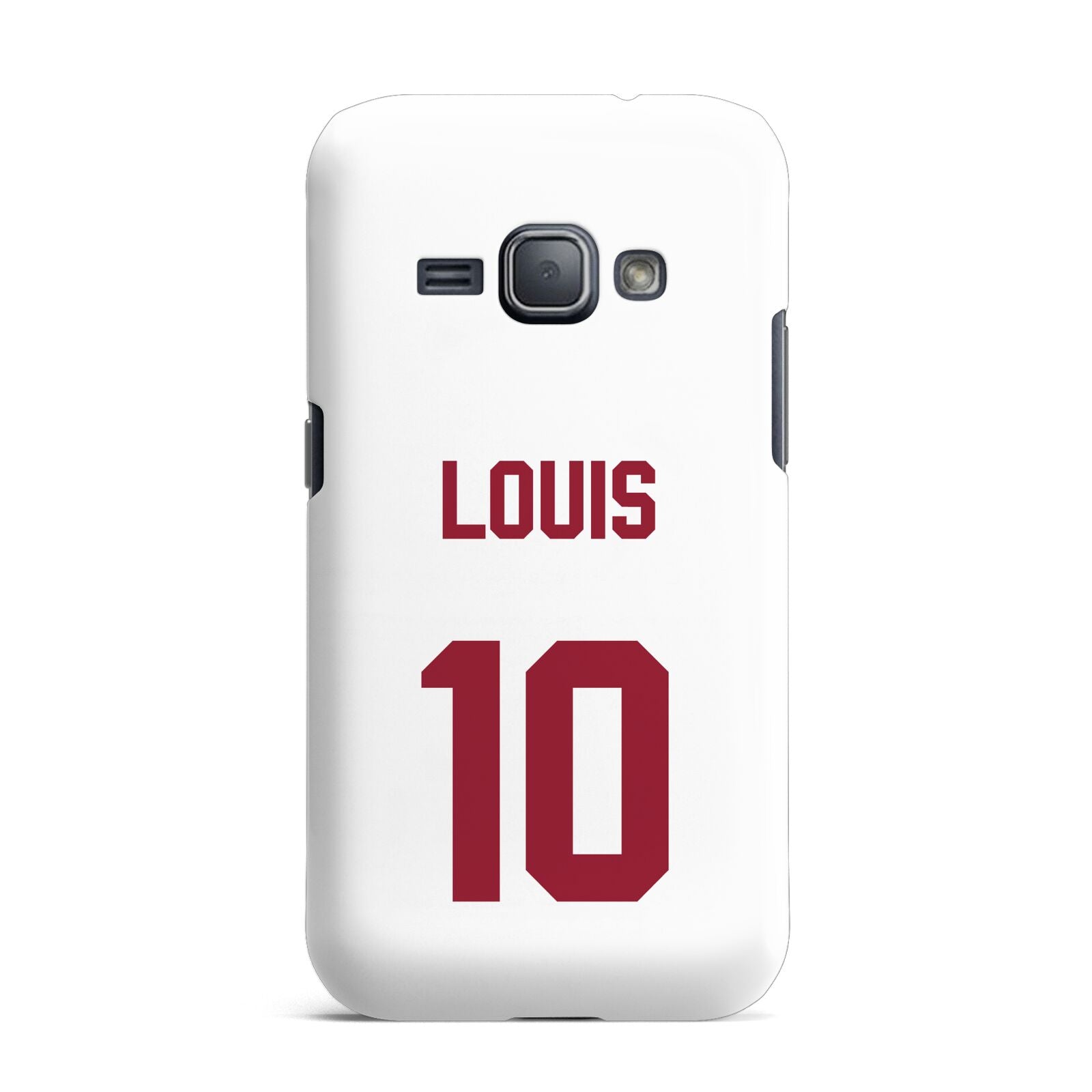 Football Shirt Custom Samsung Galaxy J1 2016 Case