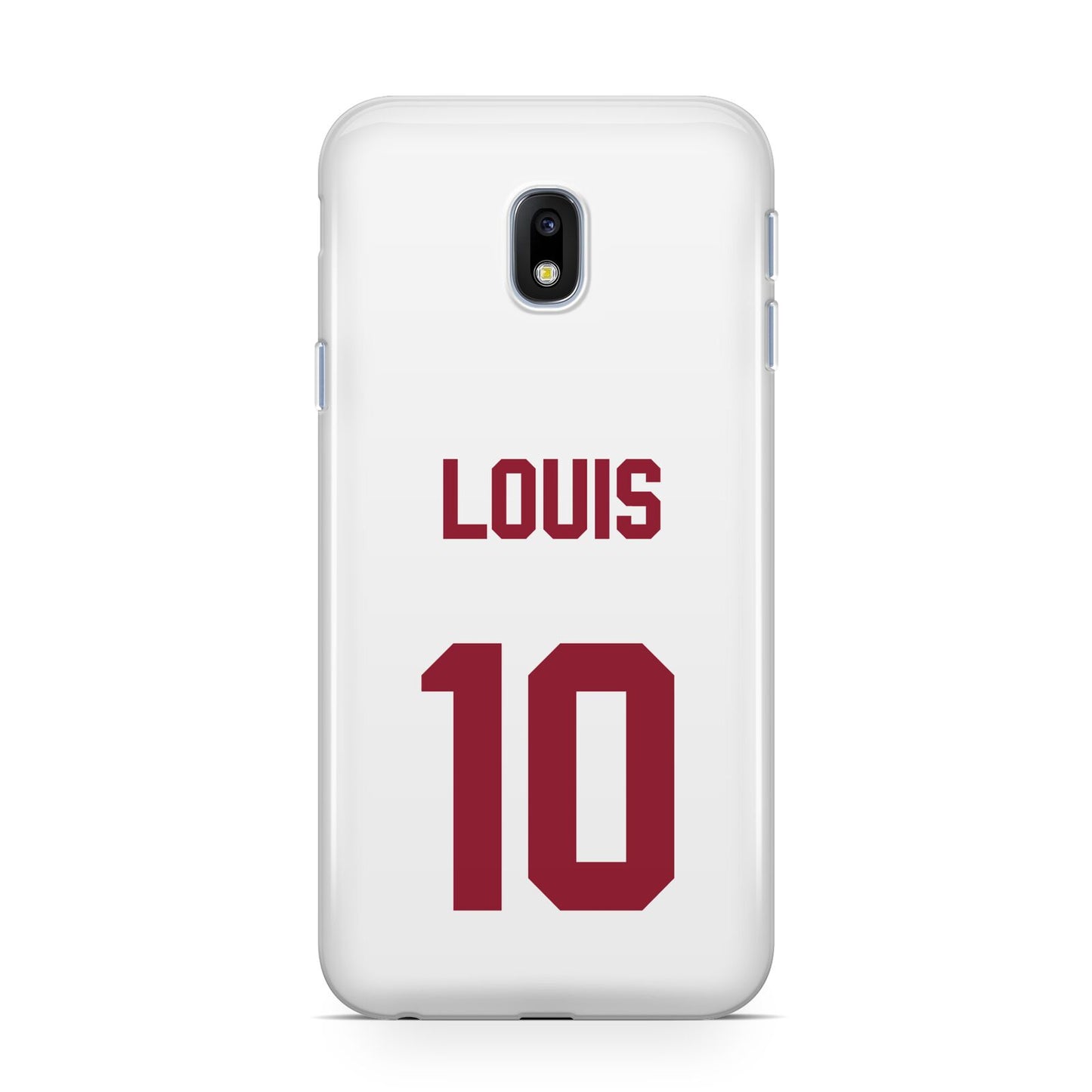 Football Shirt Custom Samsung Galaxy J3 2017 Case