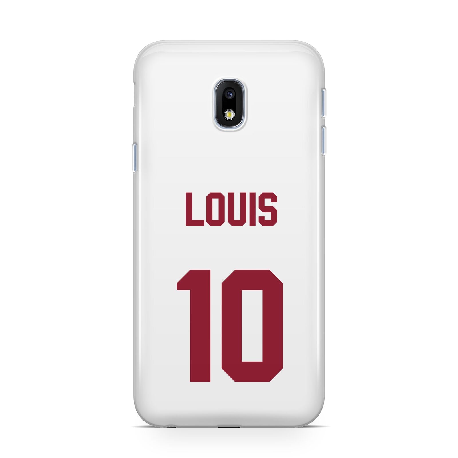Football Shirt Custom Samsung Galaxy J3 2017 Case