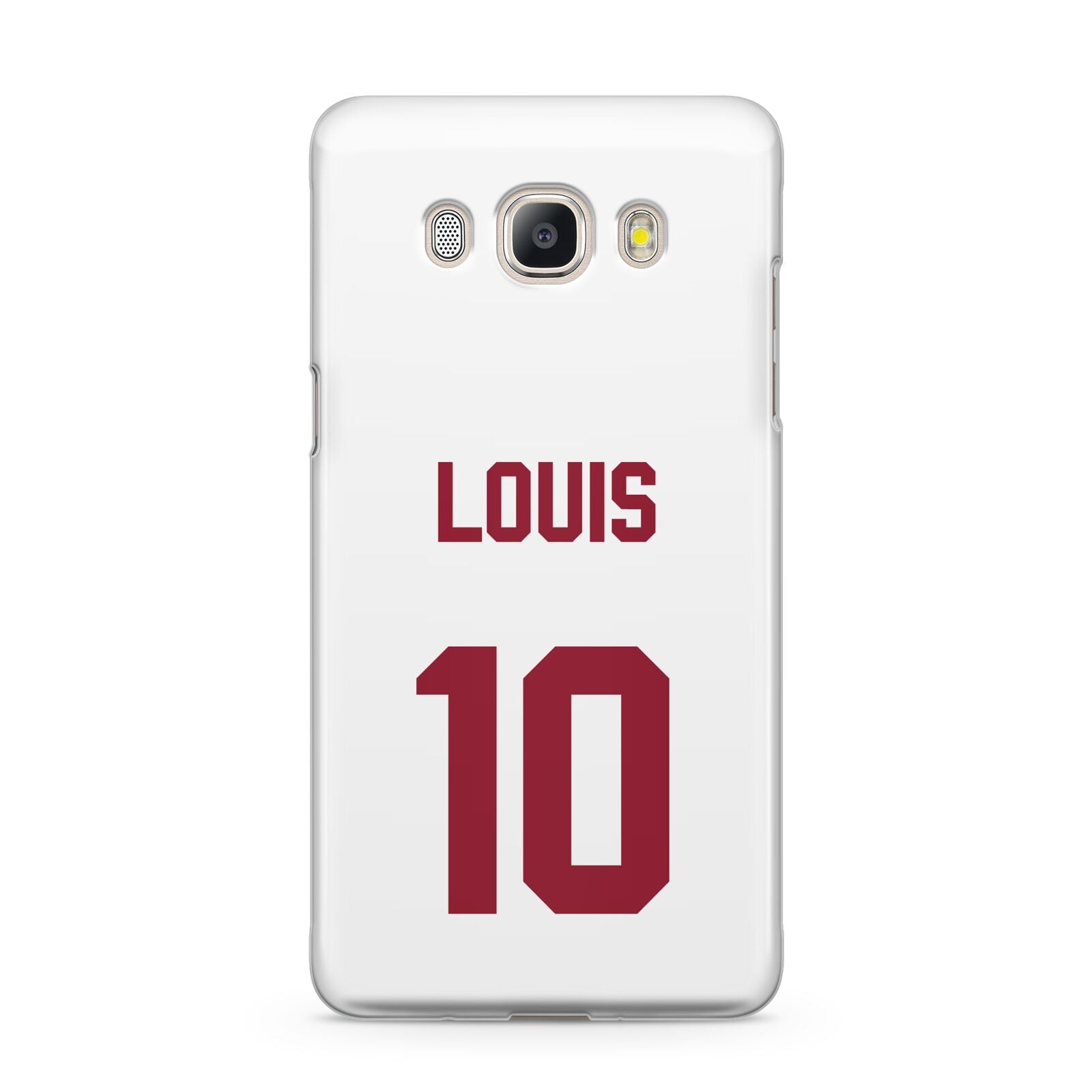 Football Shirt Custom Samsung Galaxy J5 2016 Case