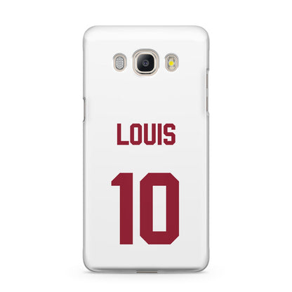 Football Shirt Custom Samsung Galaxy J5 2016 Case