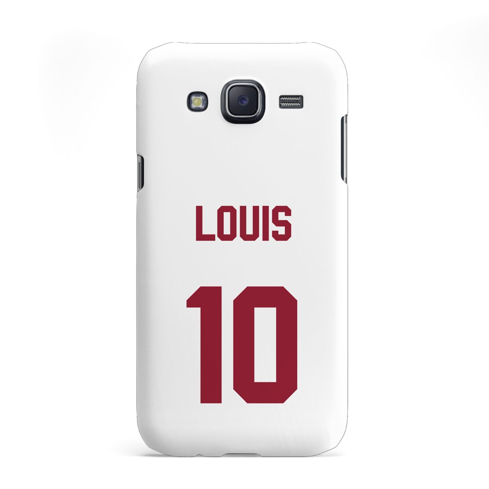 Football Shirt Custom Samsung Galaxy J5 Case