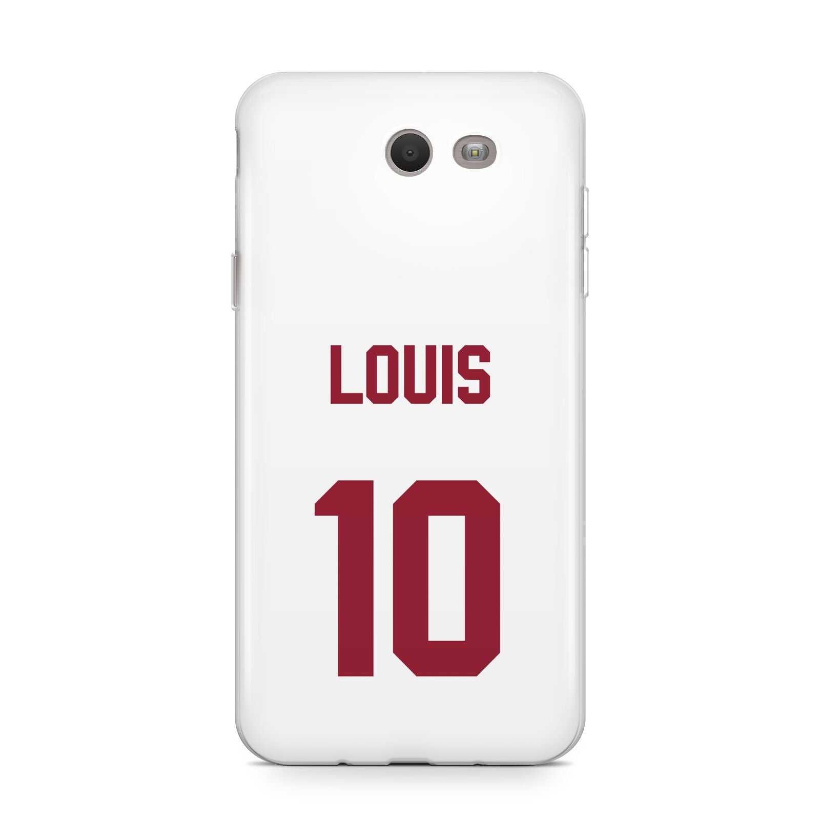 Football Shirt Custom Samsung Galaxy J7 2017 Case