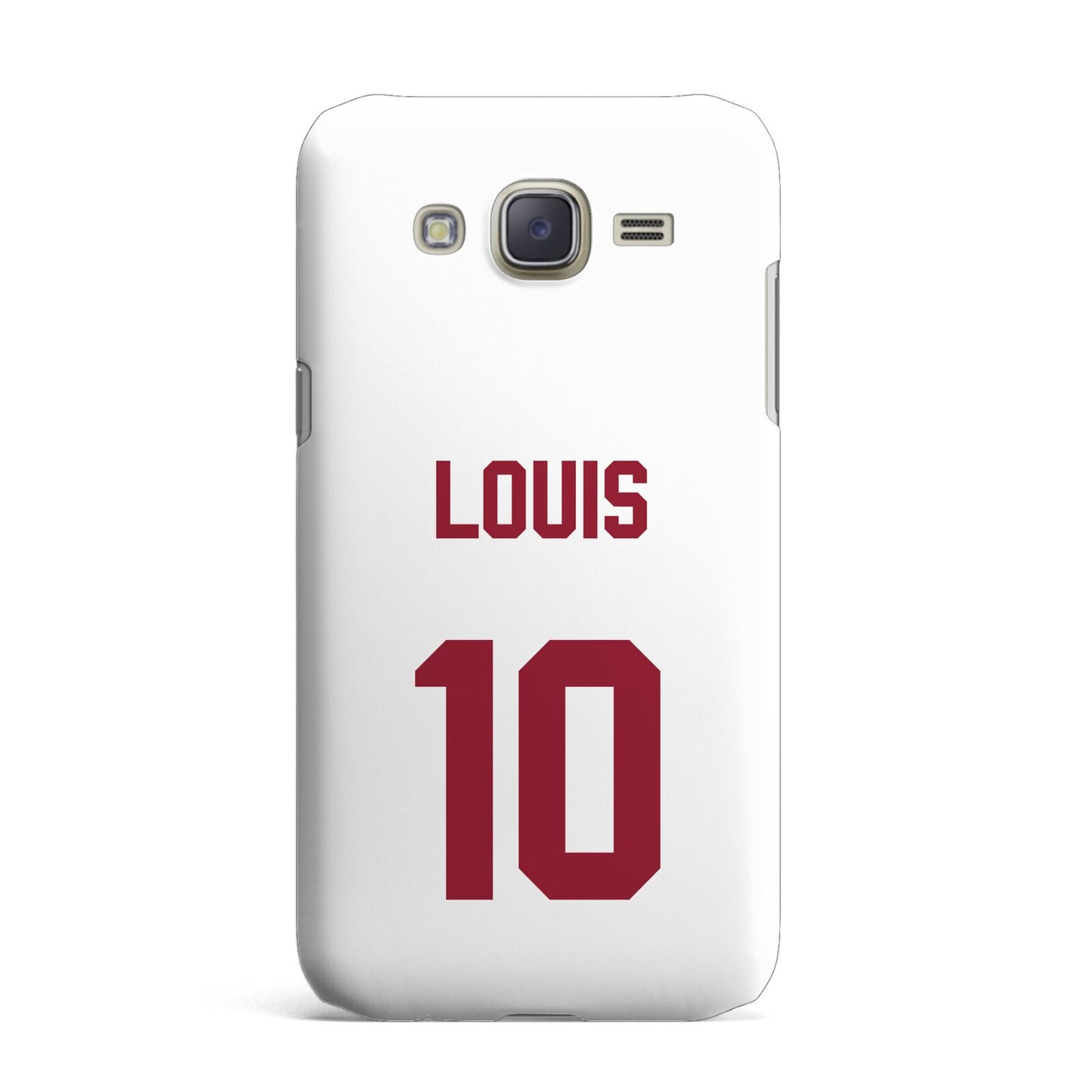 Football Shirt Custom Samsung Galaxy J7 Case