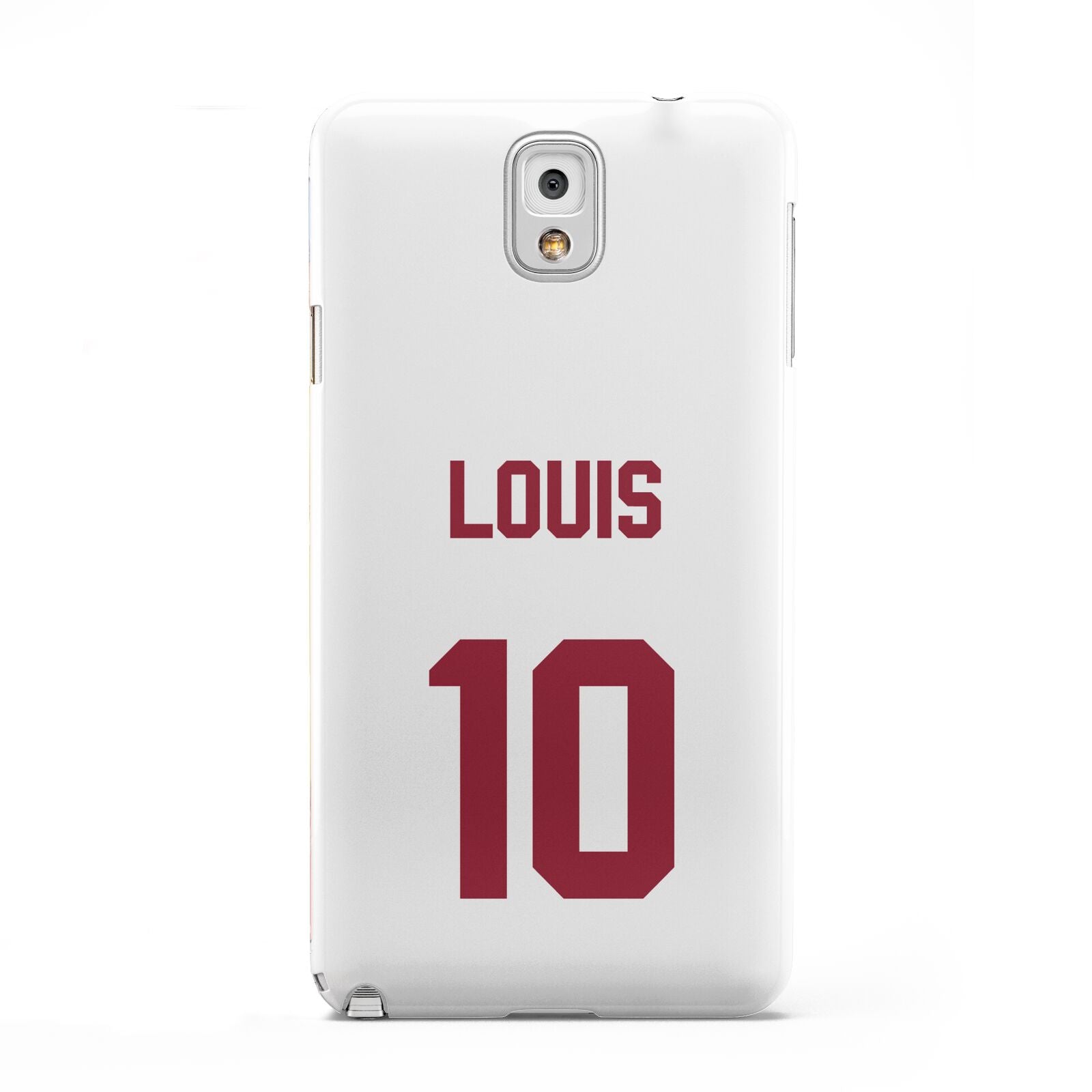 Football Shirt Custom Samsung Galaxy Note 3 Case