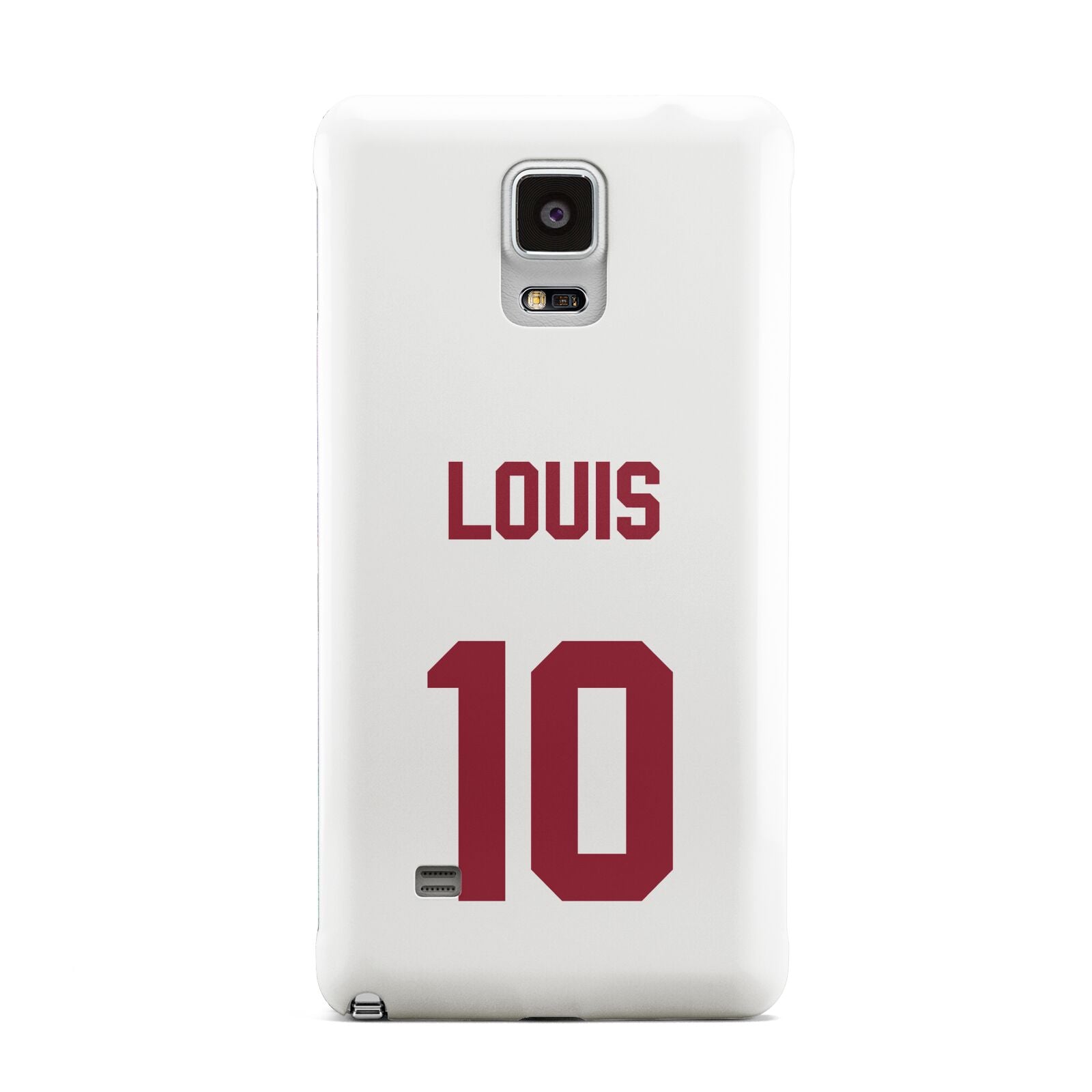 Football Shirt Custom Samsung Galaxy Note 4 Case