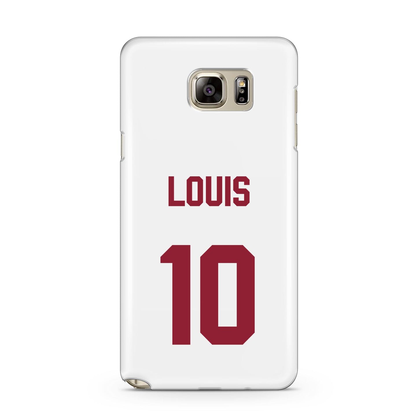 Football Shirt Custom Samsung Galaxy Note 5 Case